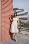 Ivory Wedding Belle Lace Dress