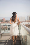 Ivory Wedding Belle Lace Dress