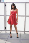 Red Babydoll Dress