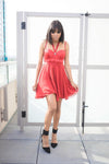 Red Babydoll Dress