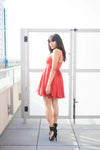 Red Babydoll Dress