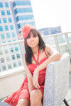 Red Babydoll Dress