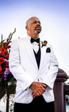 White Tuxedo Jacket