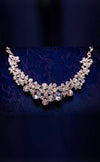 Butterfly Rhinestone Bridal Headpiece